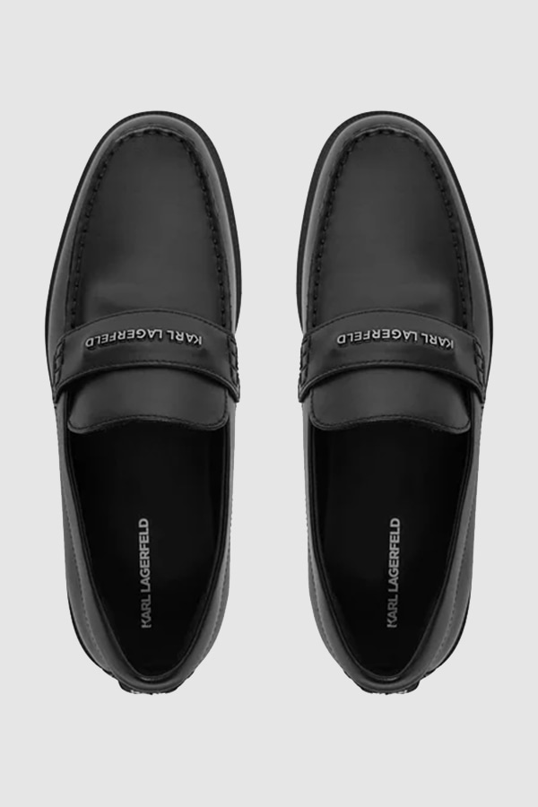 ΠΑΠΟΥΤΣΙΑ KARL LAGERFELD - 000 ΜΑΥΡΟ